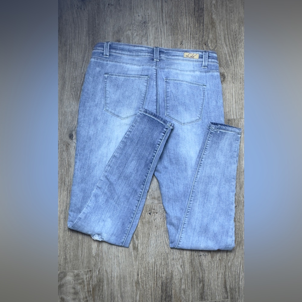 Lola Light Blue Skinny Jeans - Picture 8 of 8